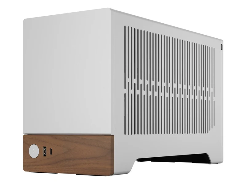 Fractal Design Terra SFF Mini-ITX Gaming Case - Silver