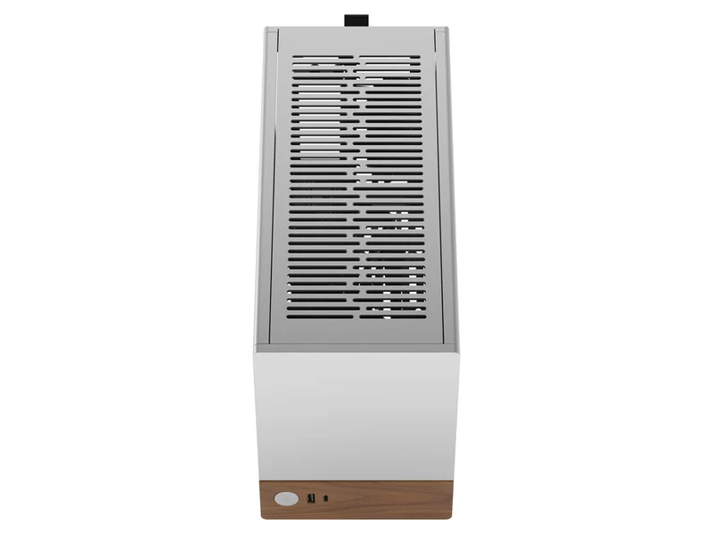 Fractal Design Terra SFF Mini-ITX Gaming Case - Silver