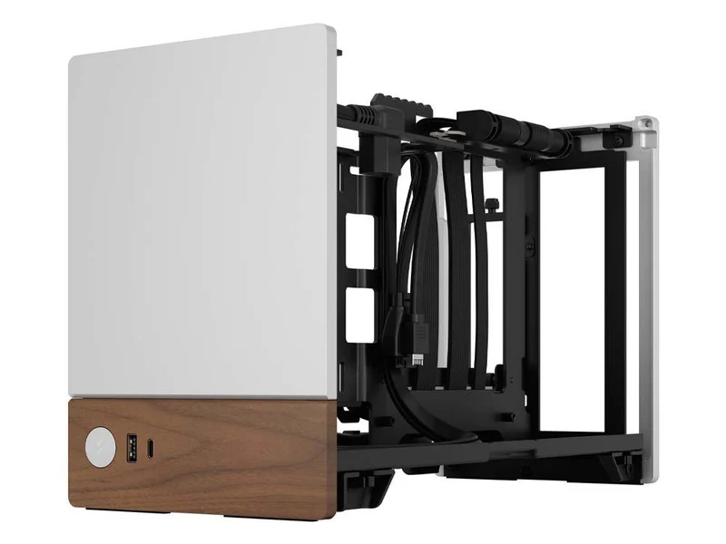 Fractal Design Terra SFF Mini-ITX Gaming Case - Silver