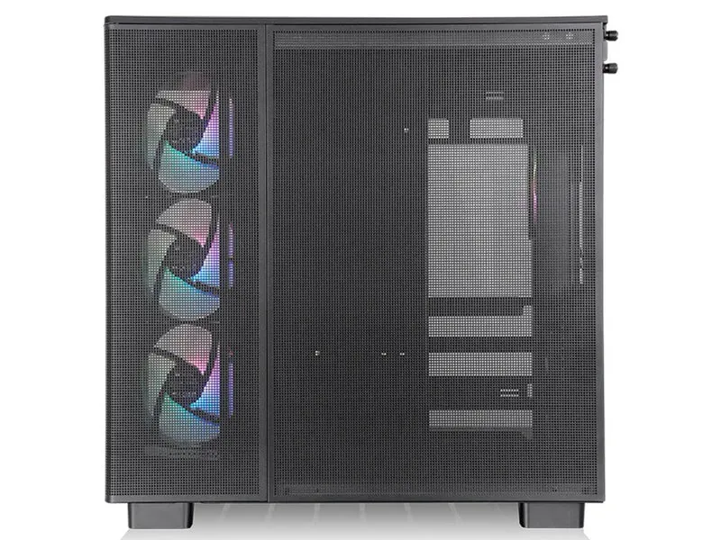 Thermaltake View 380 XL Tempered Glass ARGB Mid-Tower Case - Black Edition