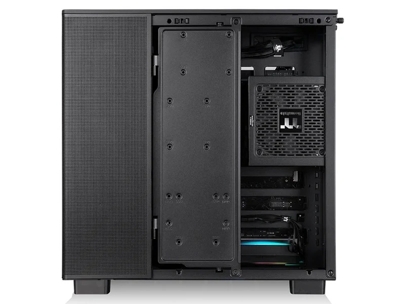 Thermaltake View 380 XL Tempered Glass ARGB Mid-Tower Case - Black Edition