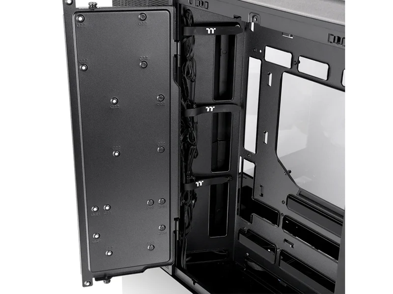 Thermaltake View 380 XL Tempered Glass ARGB Mid-Tower Case - Black Edition