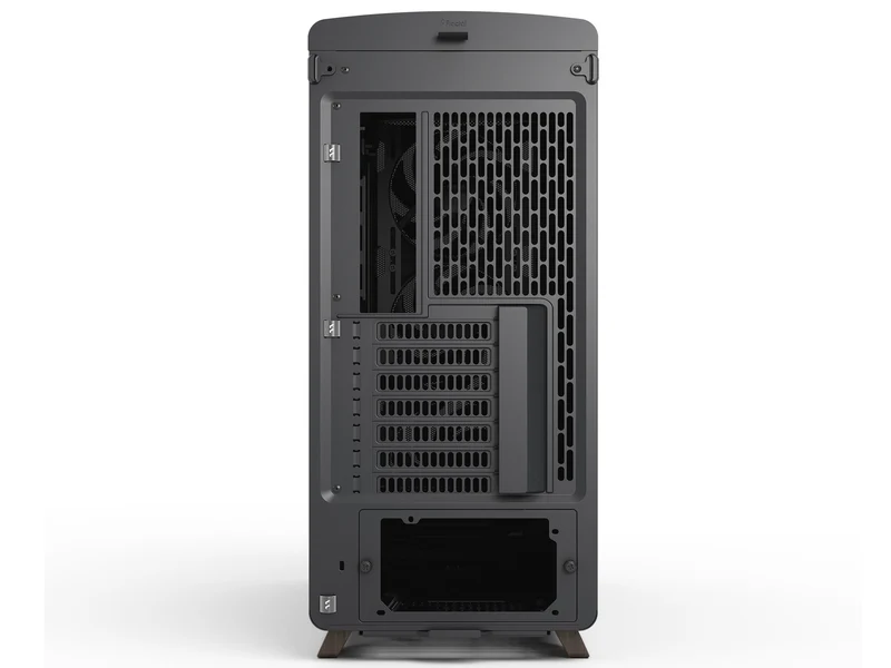 Fractal Design Summit Mid Tower Solid Case - Black