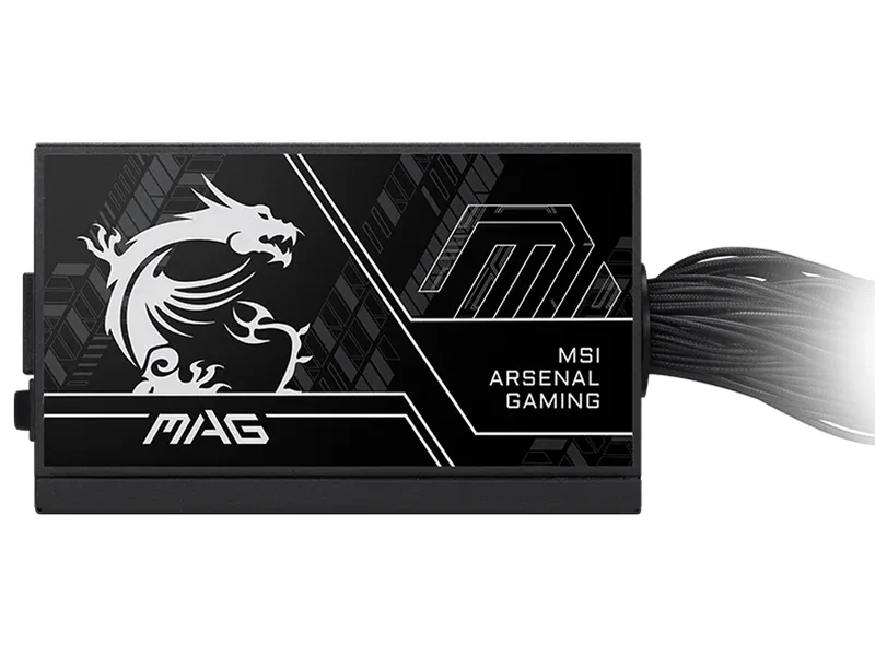 MSI MAG A750BN PCIE5 III 750W 80+ Bronze ATX 3.1 Power Supply