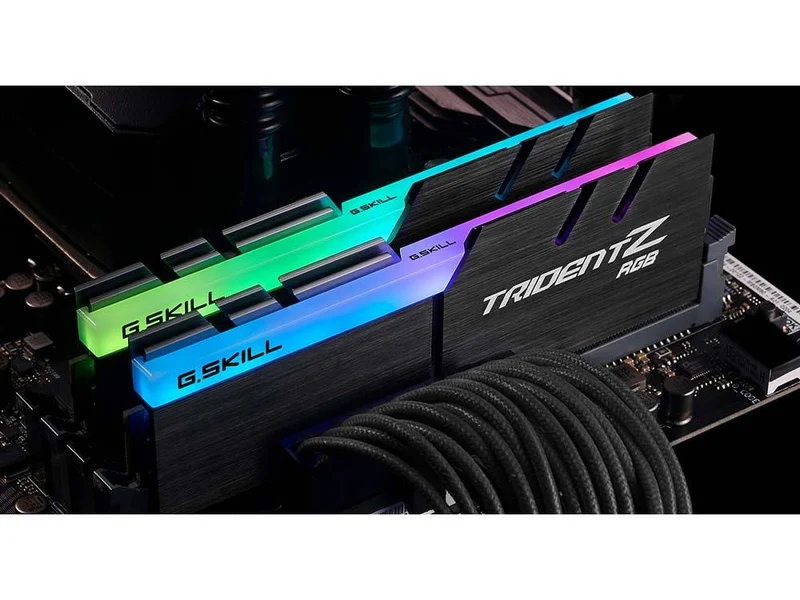 G.Skill 16G (2x8G) F4-3600C18D-16GTZR Trident Z RGB 3600MHz CL18 DDR4 RAM