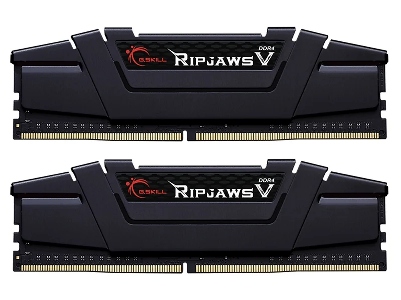 G.Skill 32GB (2x16GB) F4-3600C16D-32GVKC RipJaws V 3600MHz CL16 DDR4 RAM