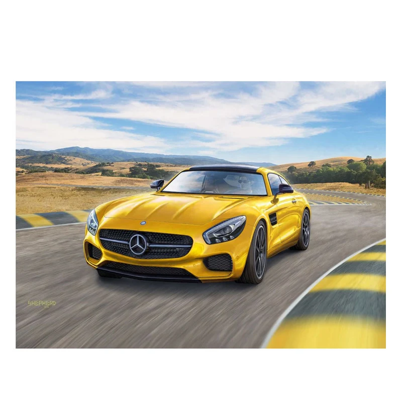 Revell 1/24 MercedesAMG GT