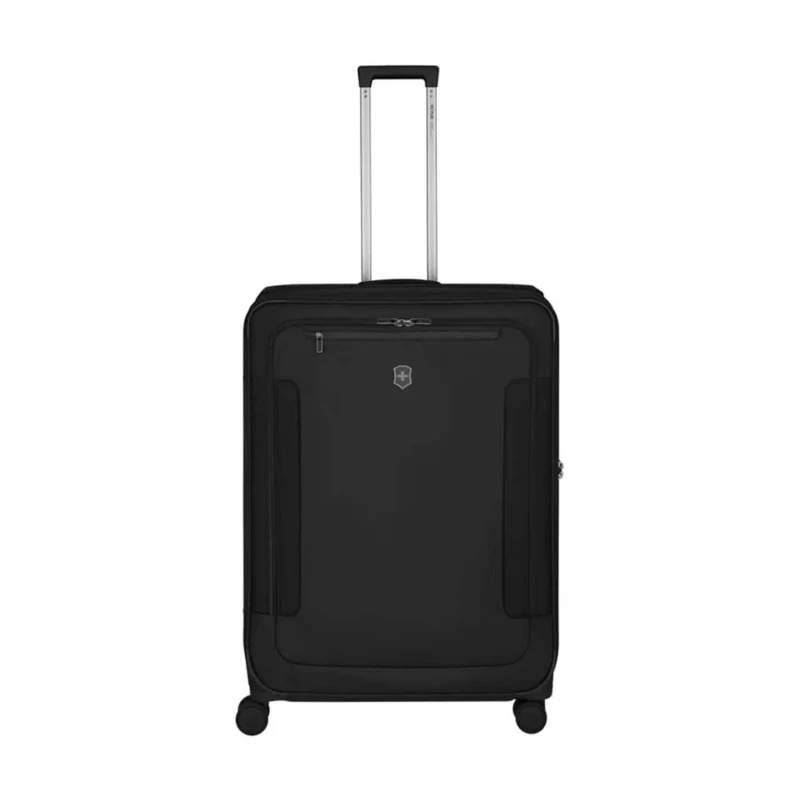 Victorinox Werks Traveller 7.0 Expandable Softside X-Large Suitcase 82cm Black