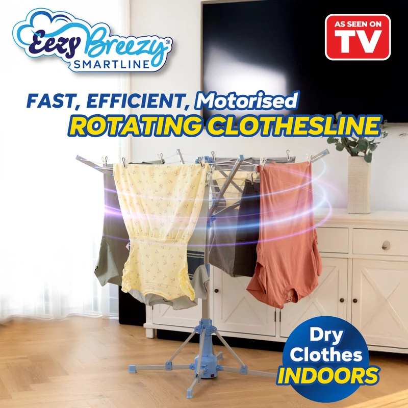Eezy Breezy Smartline Ultra-Efficient Motorised Clothesline