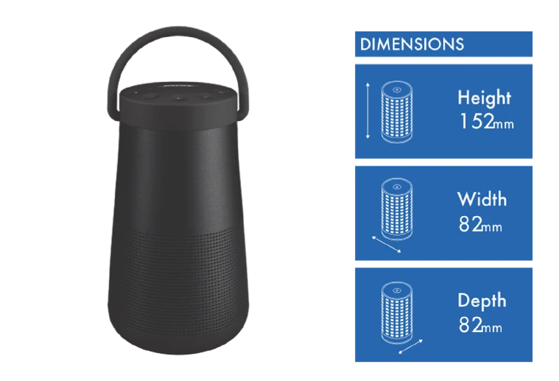 Bose SoundLink Revolve+ II Bluetooth speaker
