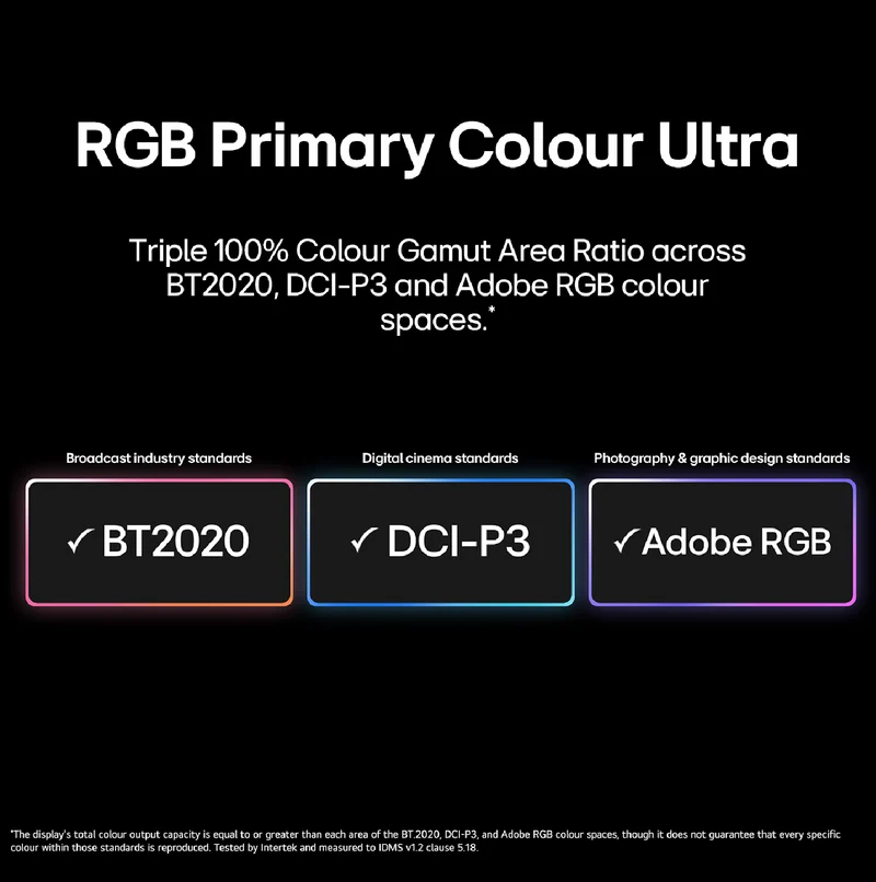 LG 86" MRGB96B MICRO RGB EVO AI 4K Smart TV 2026
