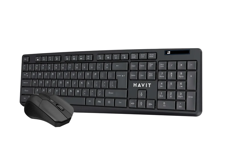 HAVIT Wireless Keyboard Mouse KB278GCM