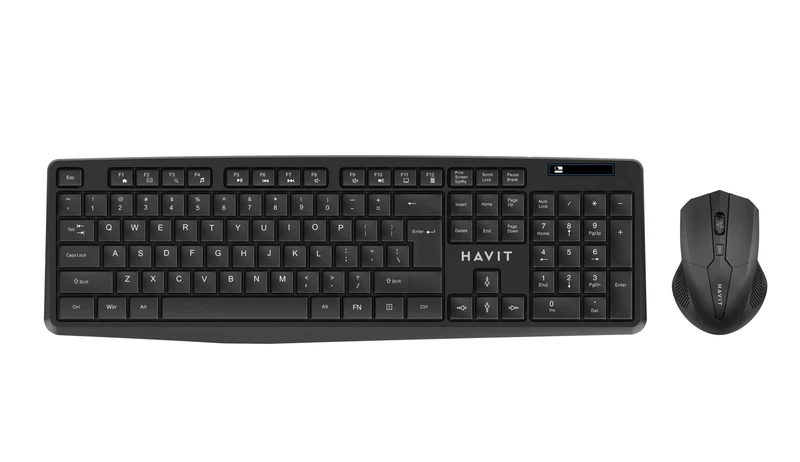 HAVIT Wireless Keyboard Mouse KB278GCM