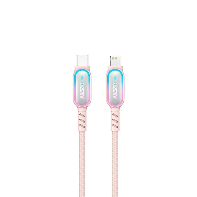 HAVIT Charging Cable CB6259 Type-C Lightning