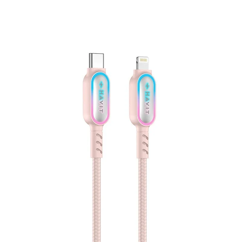 HAVIT Charging Cable CB6259 Type-C Lightning