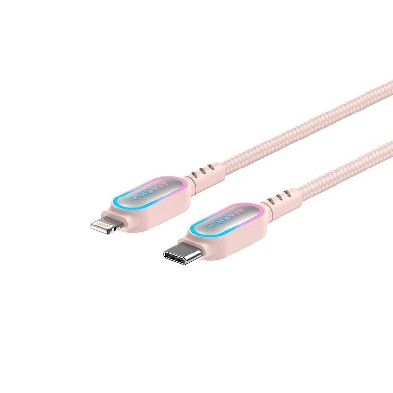 HAVIT Charging Cable CB6259 Type-C Lightning
