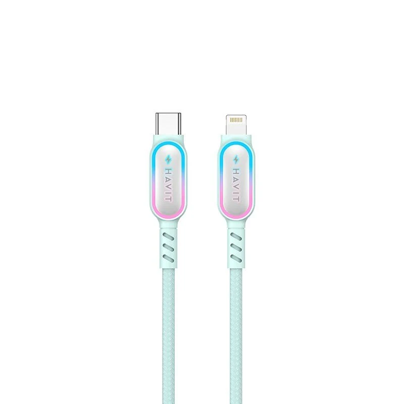 HAVIT Charging Cable CB6259 Type-C Lightning