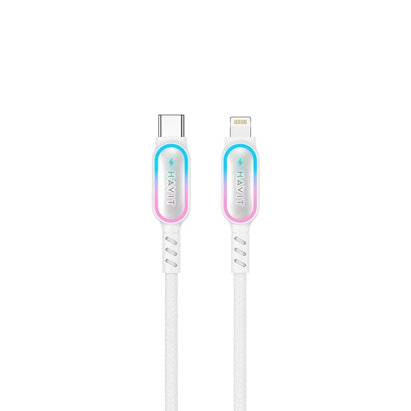 HAVIT Charging Cable CB6259 Type-C Lightning