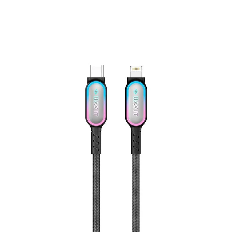 HAVIT Charging Cable CB6259 Type-C Lightning