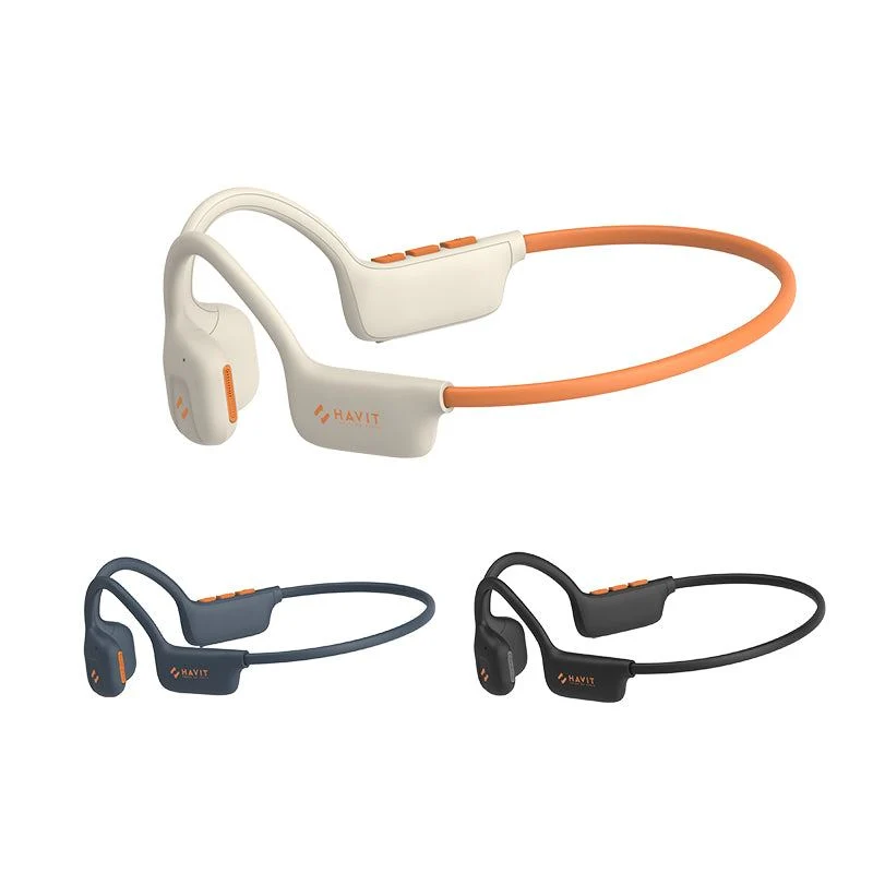 HAVIT Air Conduction Headphones Freego 1