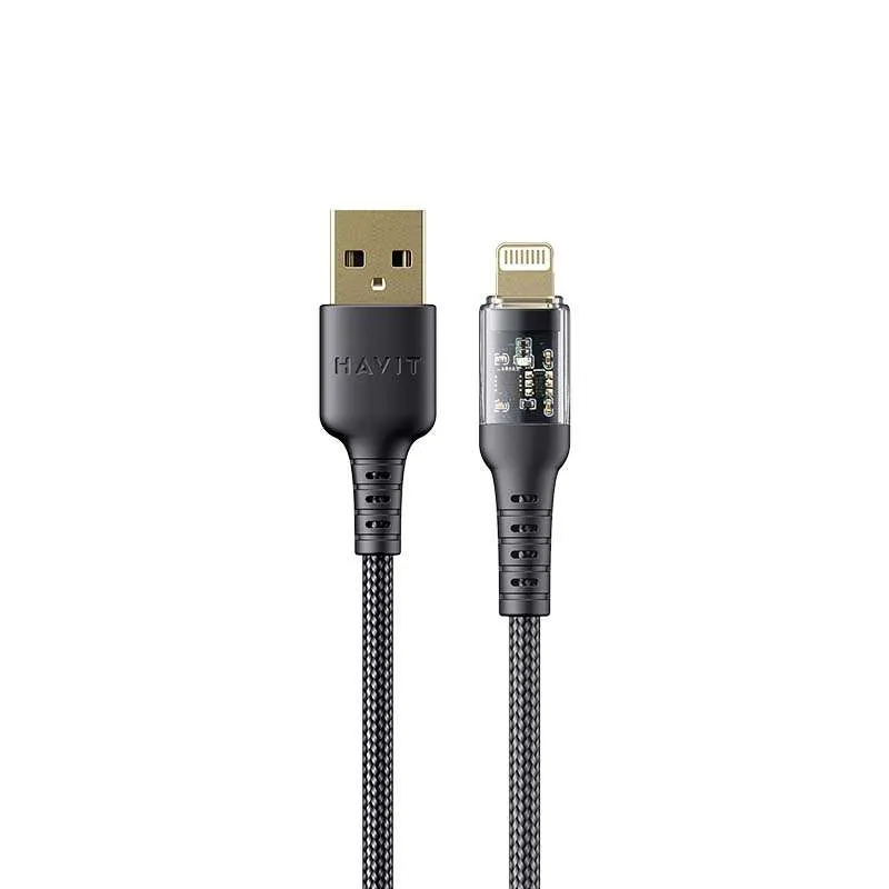 HAVIT Charging Cable CB6243 USB Lightning Fast