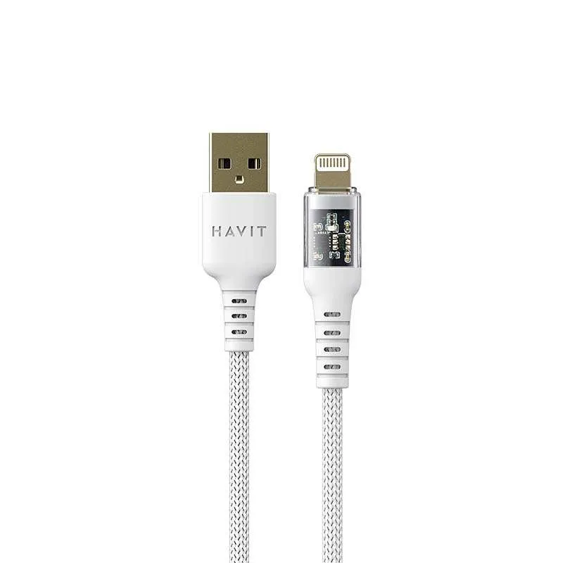HAVIT Charging Cable CB6243 USB Lightning Fast