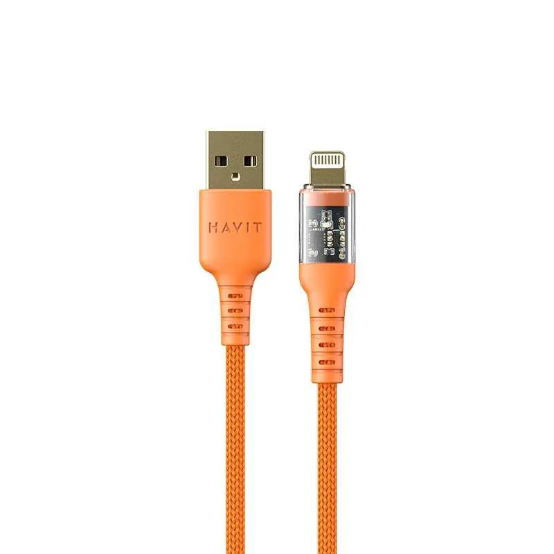 HAVIT Charging Cable CB6243 USB Lightning Fast