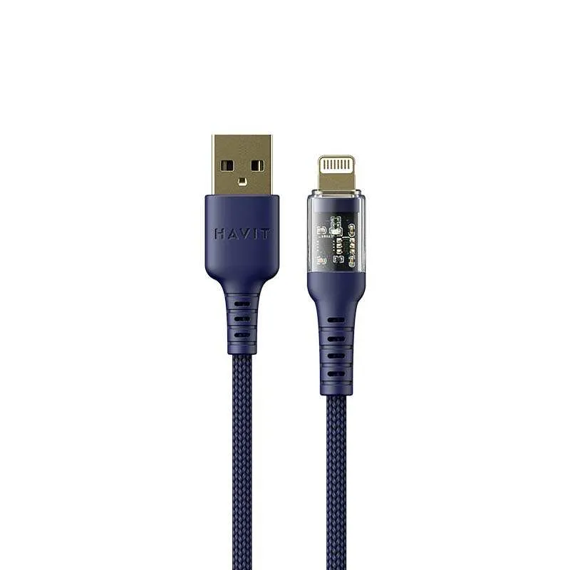HAVIT Charging Cable CB6243 USB Lightning Fast