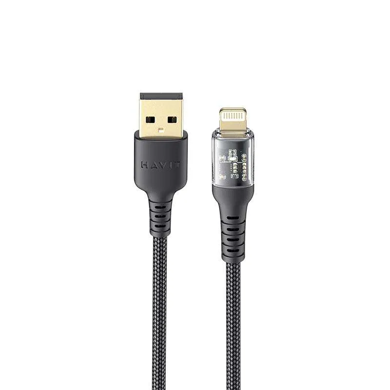 HAVIT Charging Cable CB6243 USB Lightning Fast