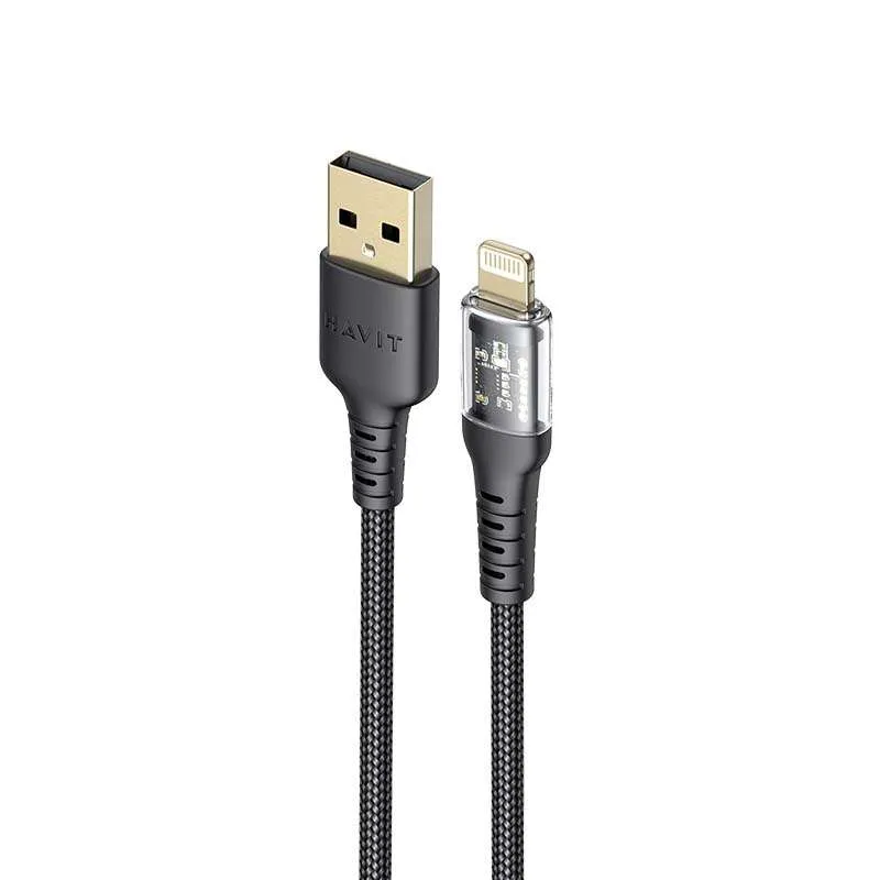 HAVIT Charging Cable CB6243 USB Lightning Fast