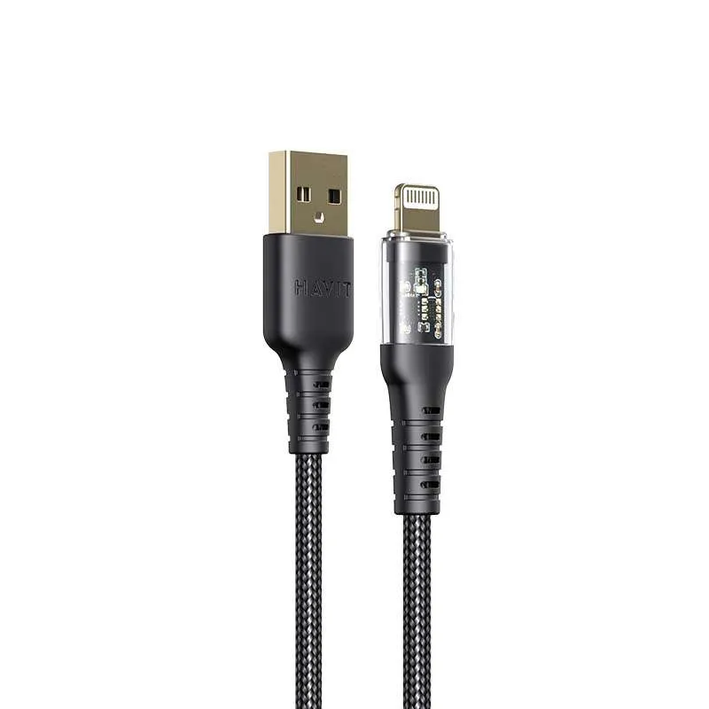 HAVIT Charging Cable CB6243 USB Lightning Fast