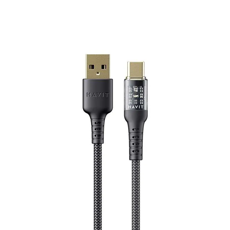 HAVIT Charging Cable CB6242 USB Type-C Fast