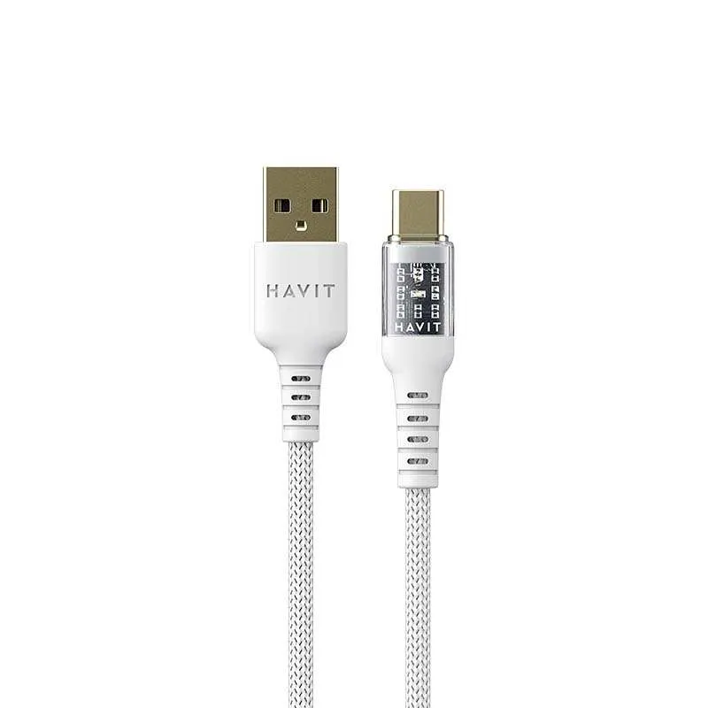 HAVIT Charging Cable CB6242 USB Type-C Fast