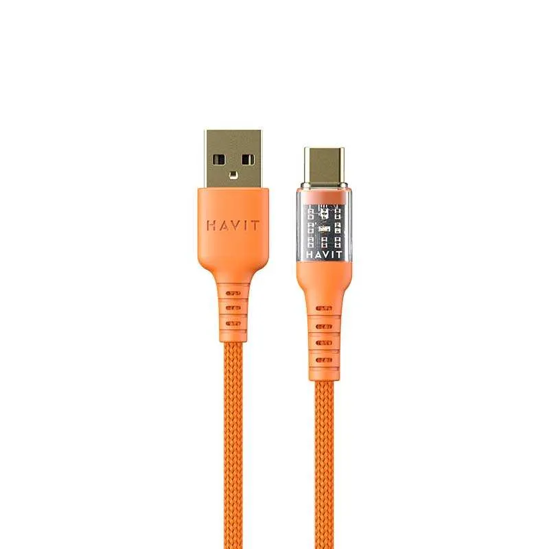 HAVIT Charging Cable CB6242 USB Type-C Fast