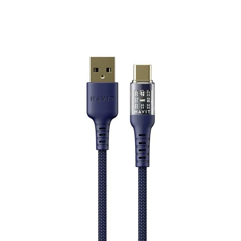 HAVIT Charging Cable CB6242 USB Type-C Fast