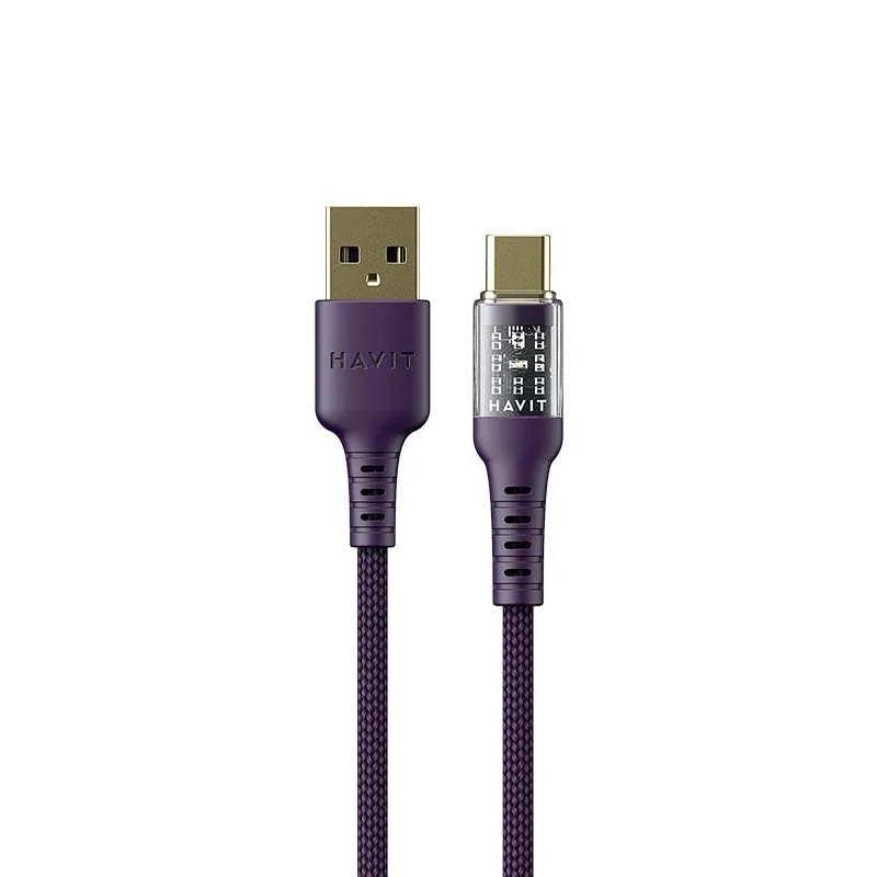 HAVIT Charging Cable CB6242 USB Type-C Fast