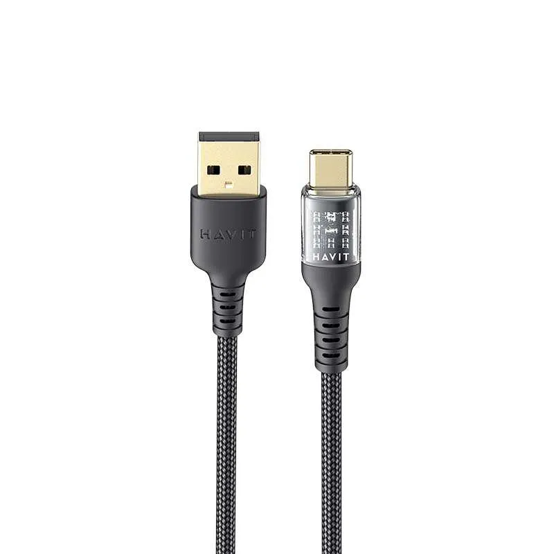HAVIT Charging Cable CB6242 USB Type-C Fast