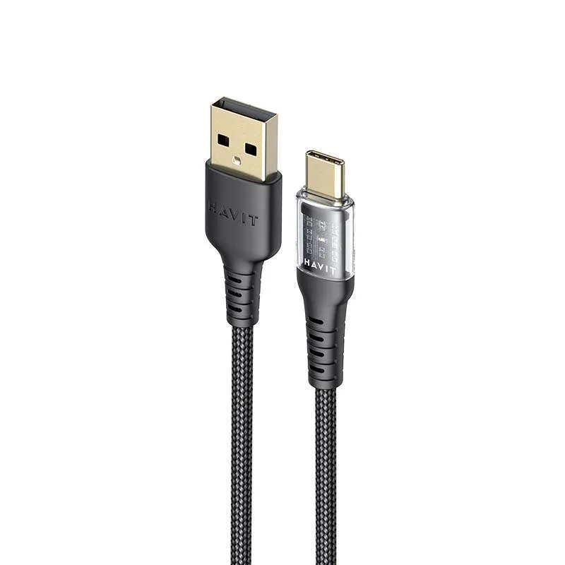 HAVIT Charging Cable CB6242 USB Type-C Fast