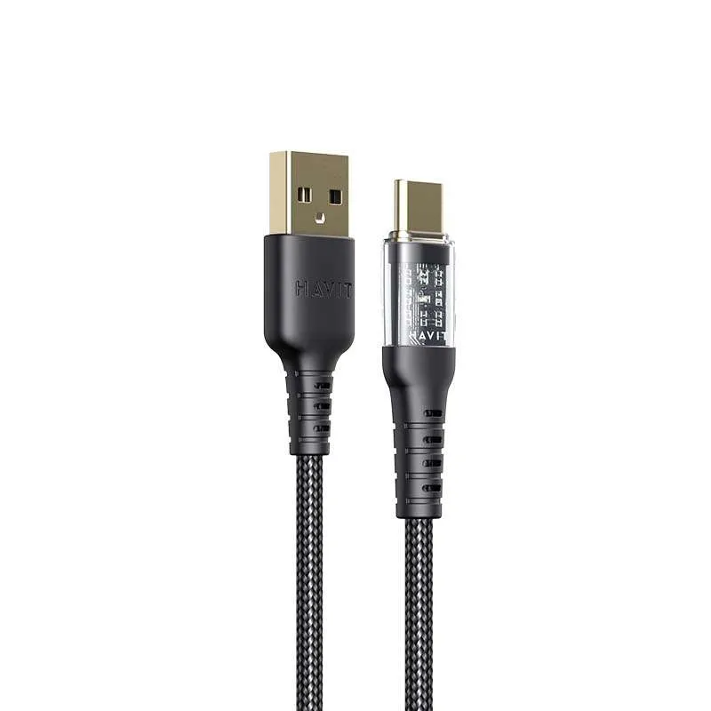 HAVIT Charging Cable CB6242 USB Type-C Fast
