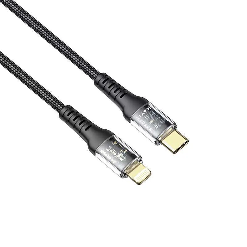HAVIT Charging Cable CB6241 Type-C Lightning Fast