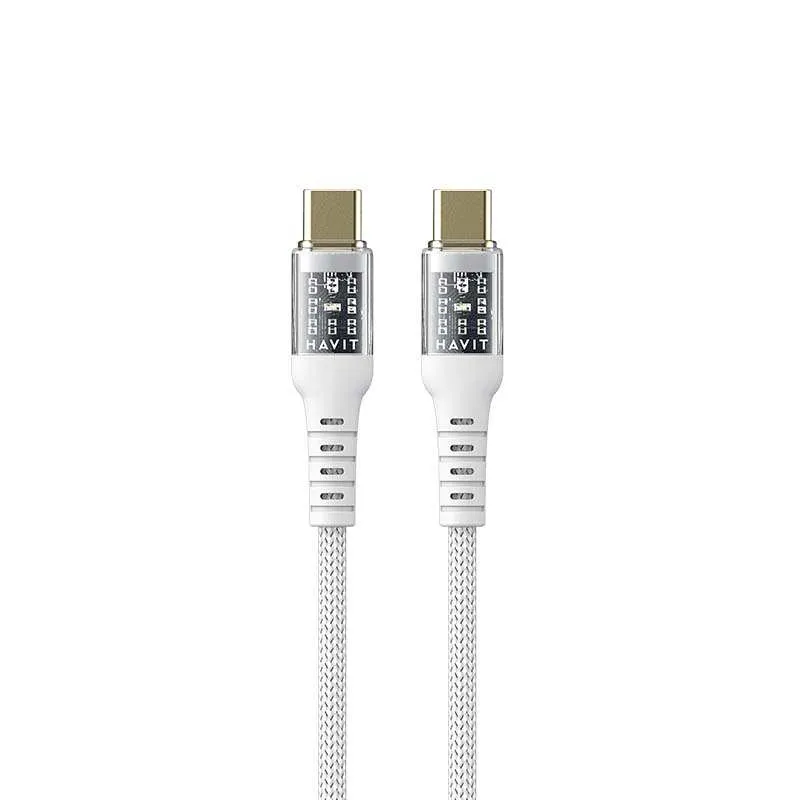 HAVIT Charging Cable CB6240 Type-C Fast