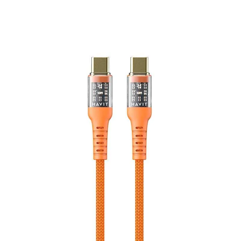 HAVIT Charging Cable CB6240 Type-C Fast