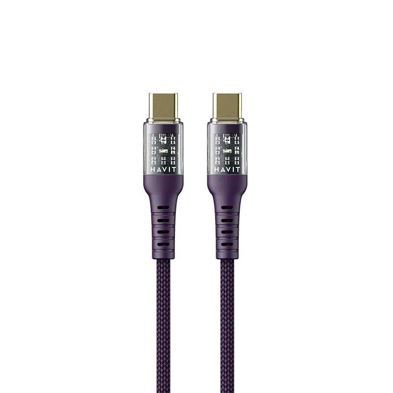 HAVIT Charging Cable CB6240 Type-C Fast