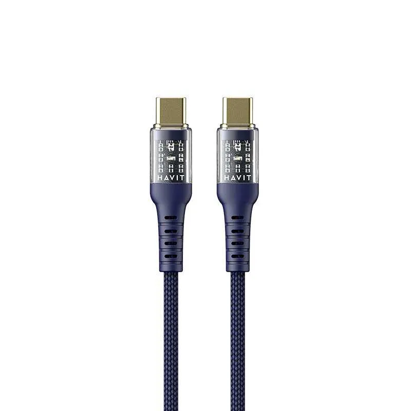 HAVIT Charging Cable CB6240 Type-C Fast