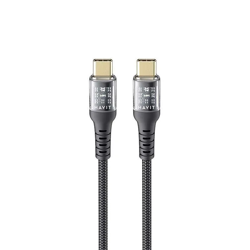 HAVIT Charging Cable CB6240 Type-C Fast