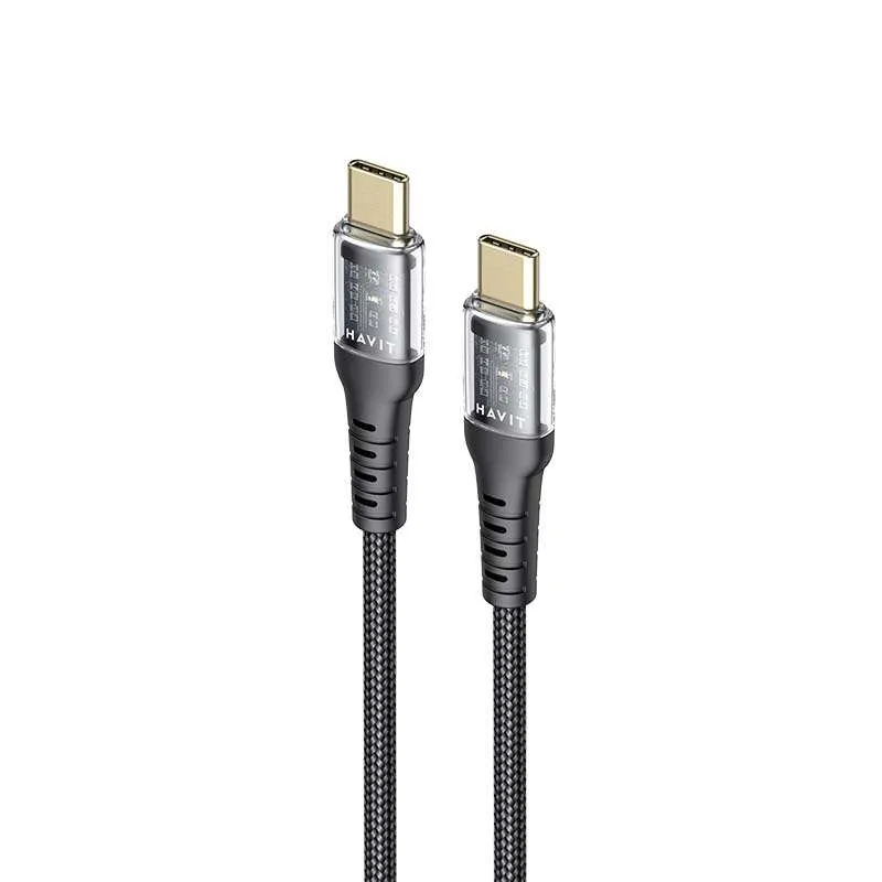 HAVIT Charging Cable CB6240 Type-C Fast