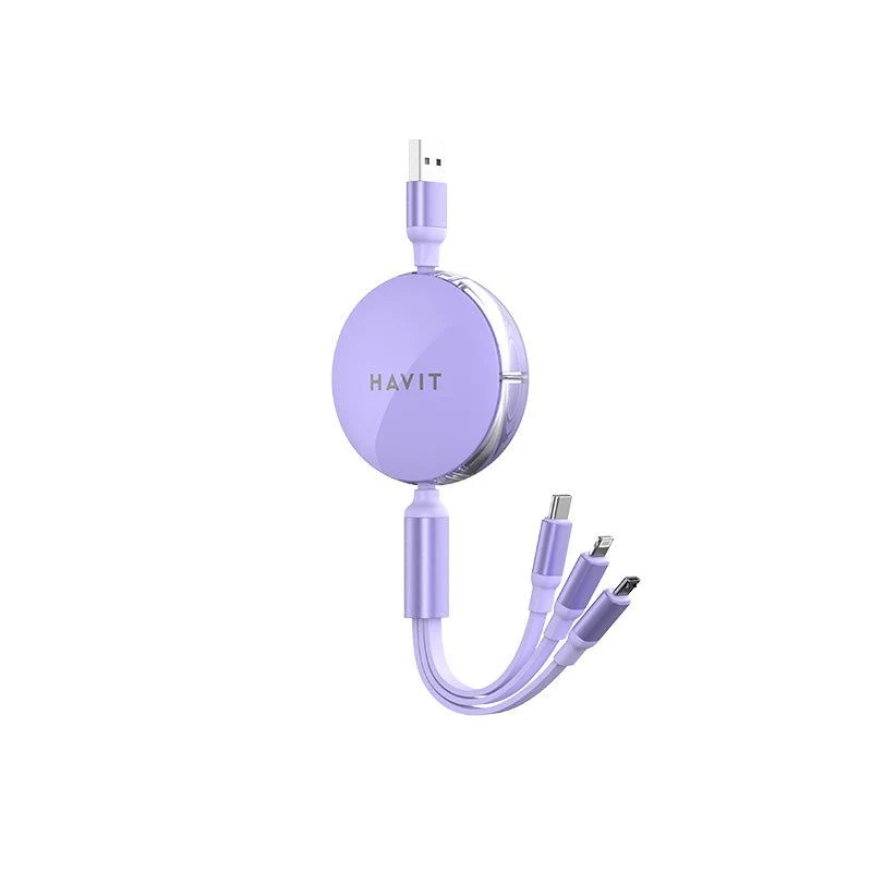 HAVIT Charging Cable CB6253 3-in-1