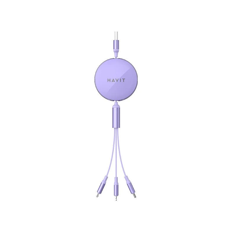 HAVIT Charging Cable CB6253 3-in-1