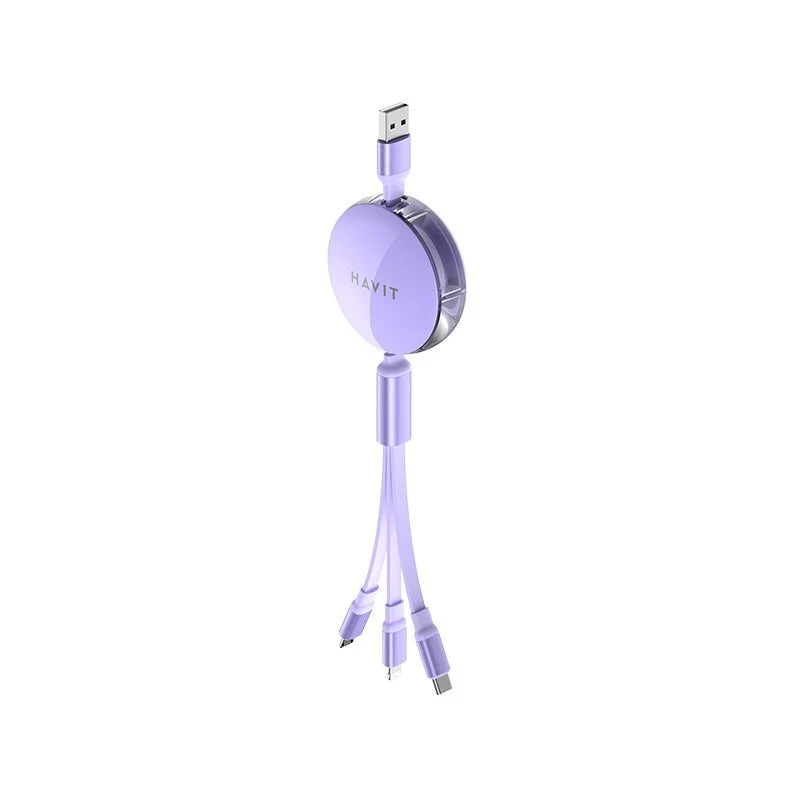 HAVIT Charging Cable CB6253 3-in-1