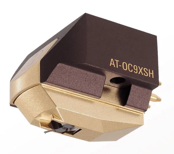 AT-OC9XSH Dual Moving Coil Stereo Tonabnehmer